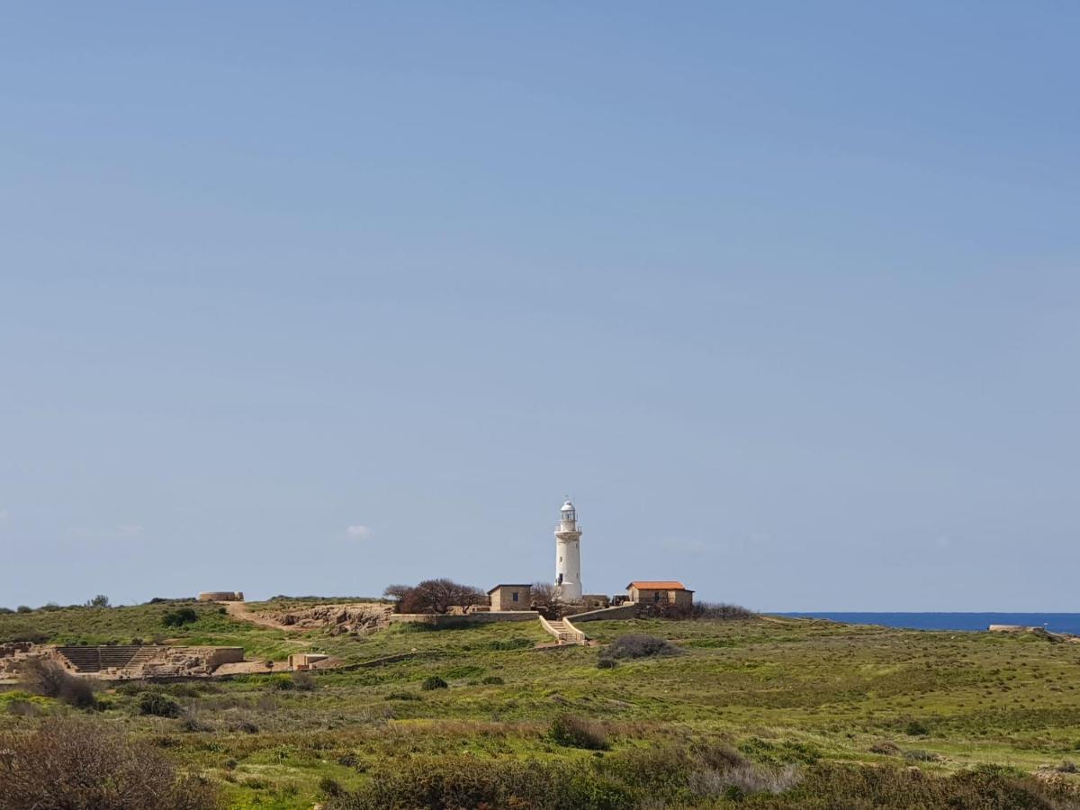 Ancient Paphos - Cozy Place Next To The Sea, Marina, Historical Sites, Buses, Mall, And Market Εξωτερικό φωτογραφία